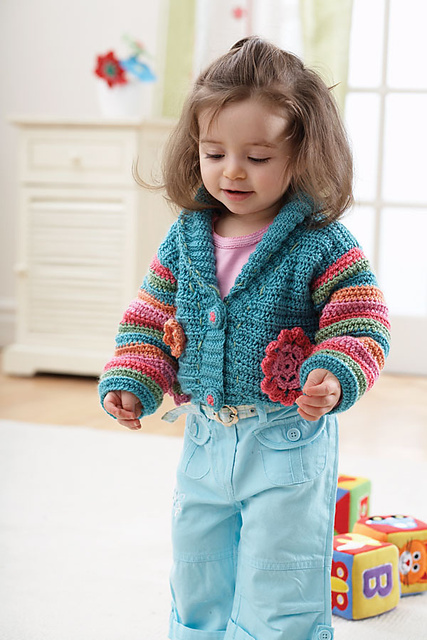 Crochet Bolero