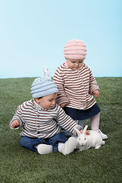 Garter Stitch Cardigans