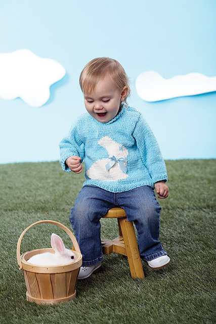 Pullover with Bunny