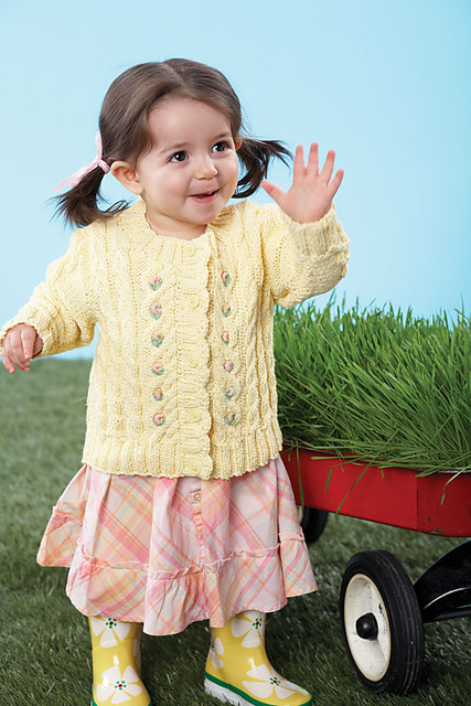 Embroidered Cardigan