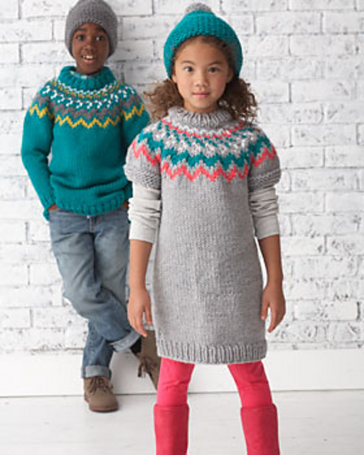 Rickrack Pullovers