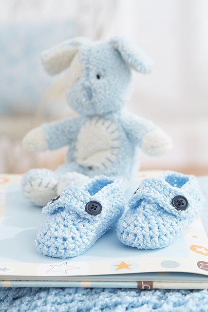Crochet Booties