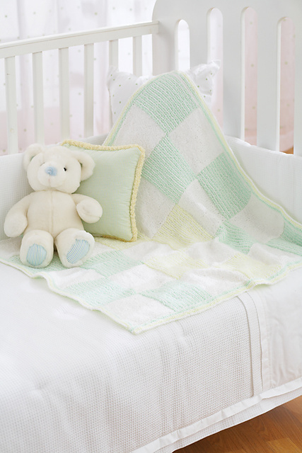 Garter Stitch Blanket