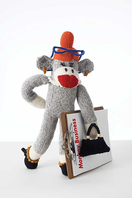 Sally Secretary Monkey