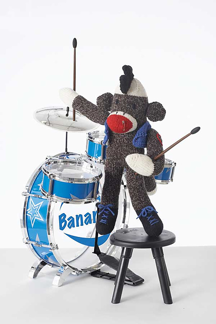 Sid Punk Rock Monkey