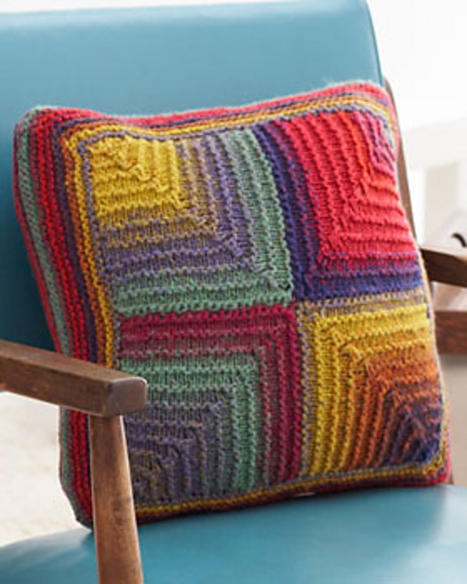 4-Square Mitered Pillow