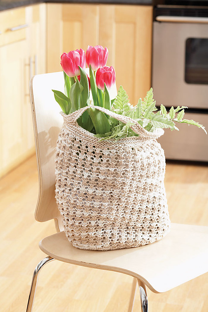Knit Market Bag