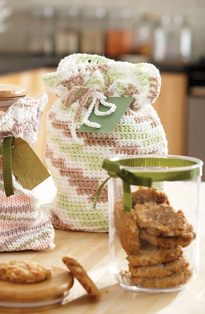 Gift Bags to Crochet