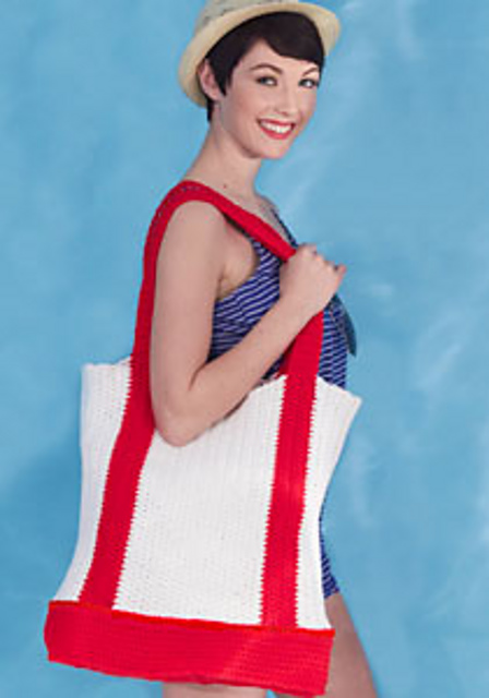 Nautical Tote Bag