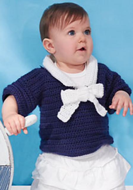 Nautical Toddler's Top