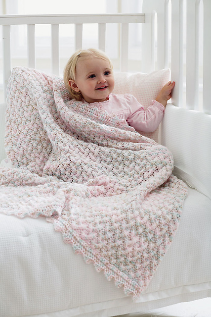 Woven Lace Blanket
