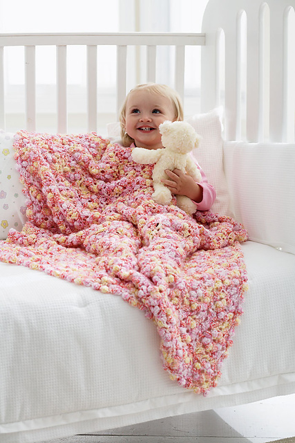 Delicate Flowers Blanket