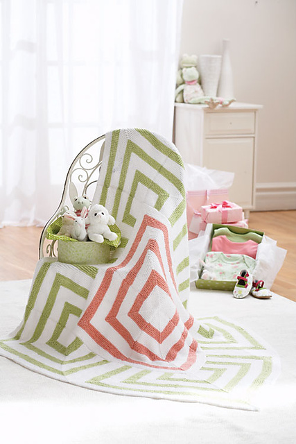 Mitered Blanket