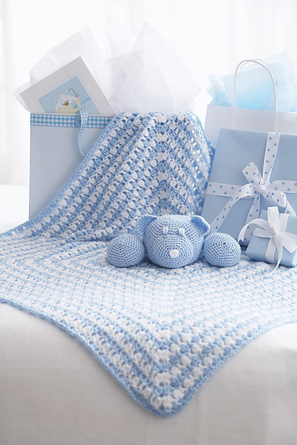 Bear Puppet Blankie