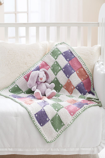 Quilt Look Blanket