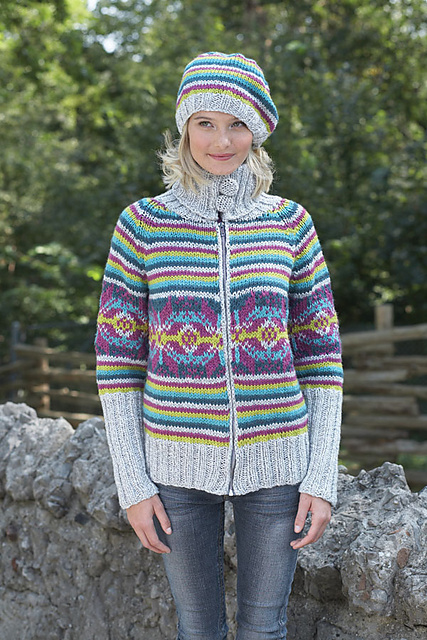 Fair Isle Cardigan