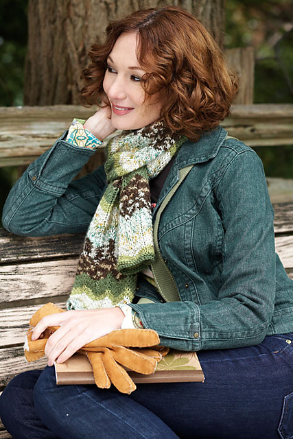 Chevron Scarf