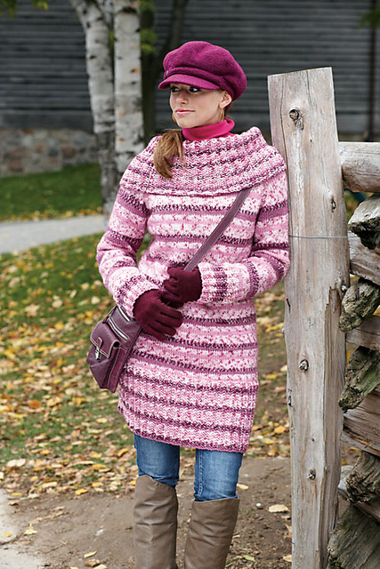 Big Cowl Tunic