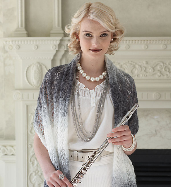 Wisteria Shawl