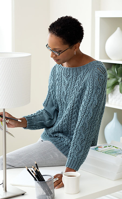 Cable Pullover