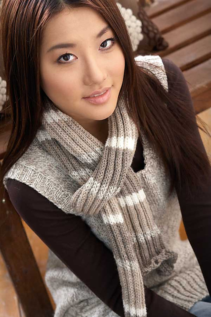 Fair Isle Scarf