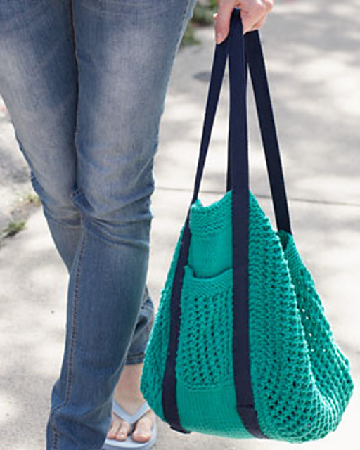 Go Green Market Bag