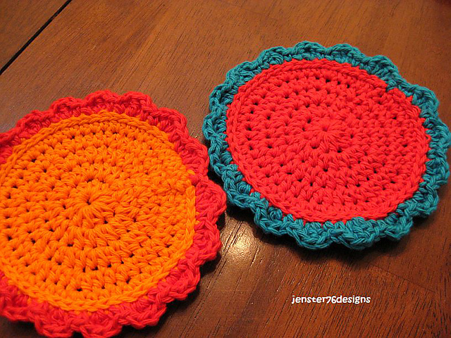 Simple and Sweet Coasters