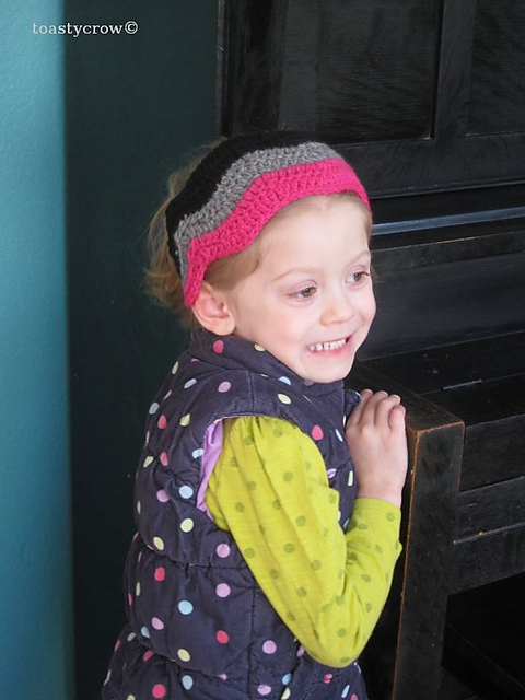 Chevron Head Band-it (adult and child size)