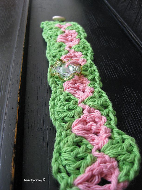 Spring Flowers Cuff