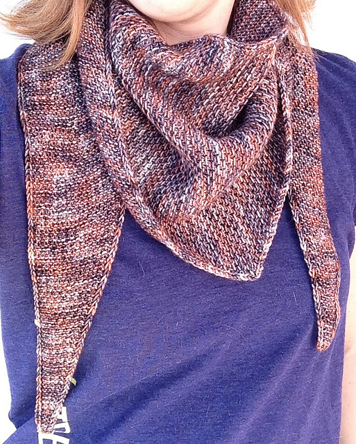Salish Sea Scarf