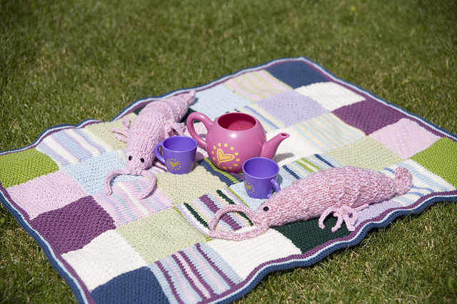 Mix and match blanket