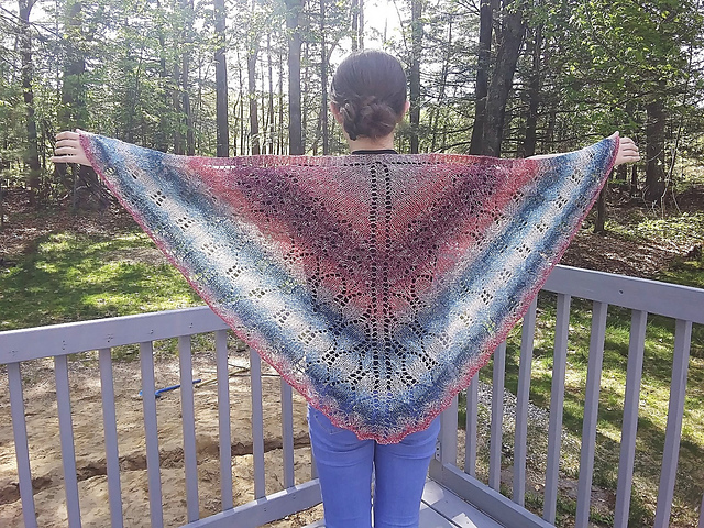 Summer Flight Shawl