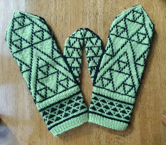 Sierpinski Mittens