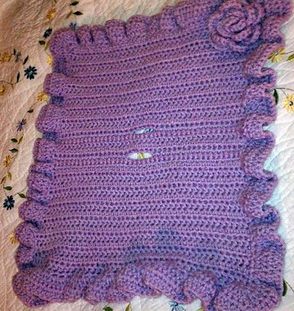 Easy Car Seat Blanket