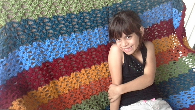 Lacey Trellis Blanket