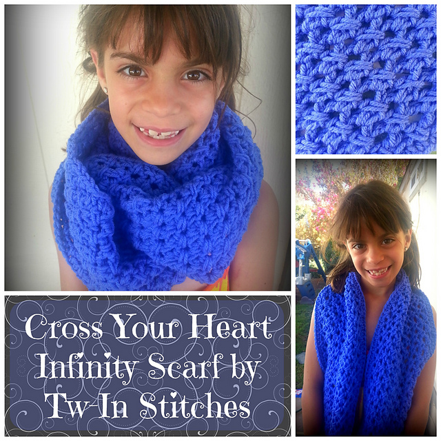 Cross Your Heart Infinity Scarf