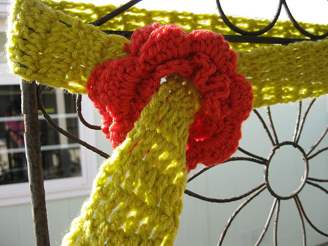 Another Flower Scarf