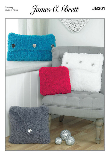 Cushions James C. Brett Wildcat JB301