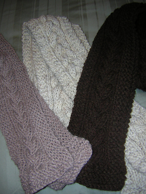 Basic Cable Scarf