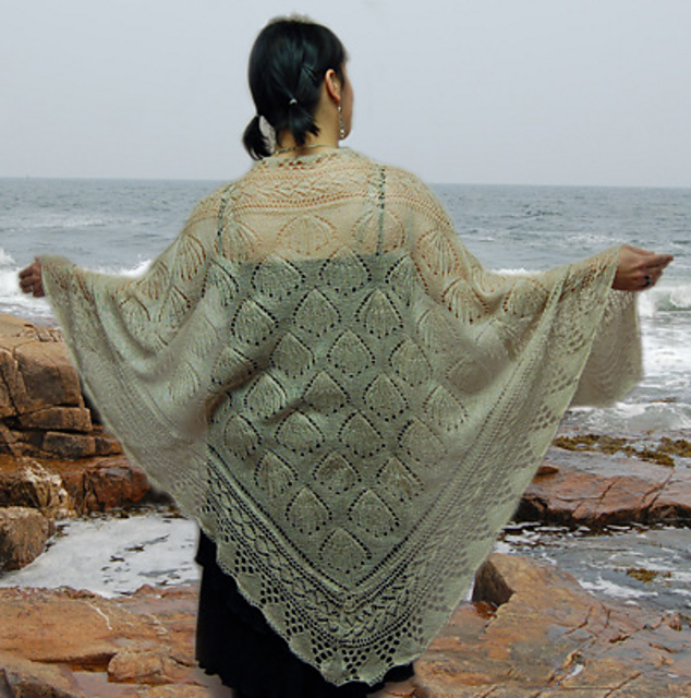 Seashell Shawl