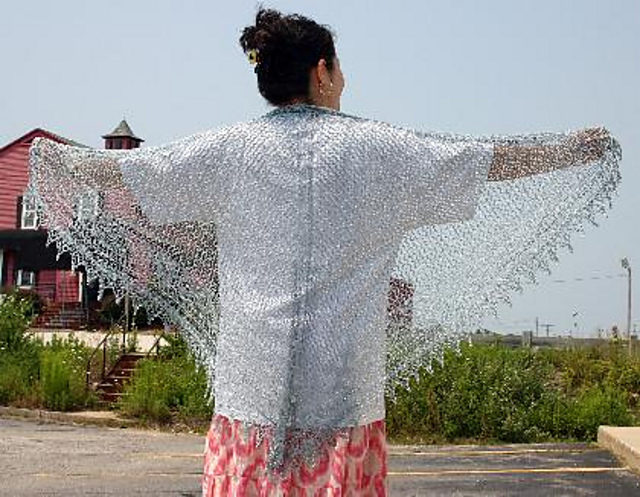 Evening Star Shawl
