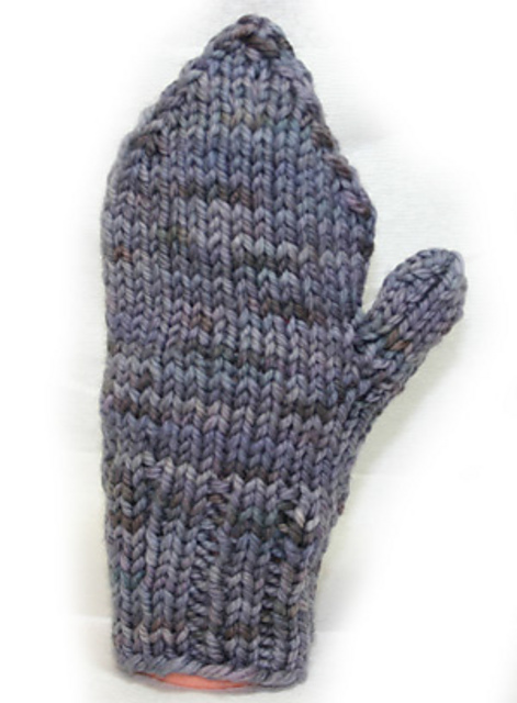 Chunky Mittens