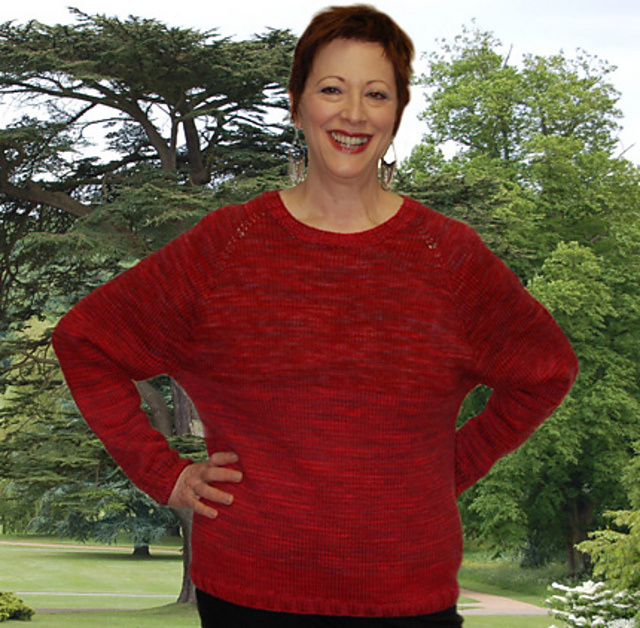 A Walk in the Woods Top Down Raglan