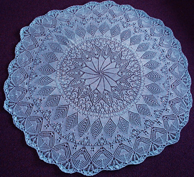 Bayou Butterfly Shawl