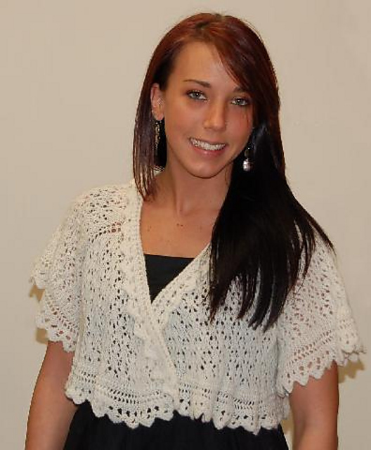 Fleurette Lace Jacket