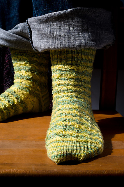 Lightning Socks