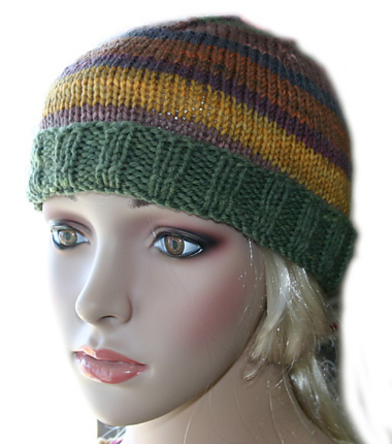 Knit Watchman Cap