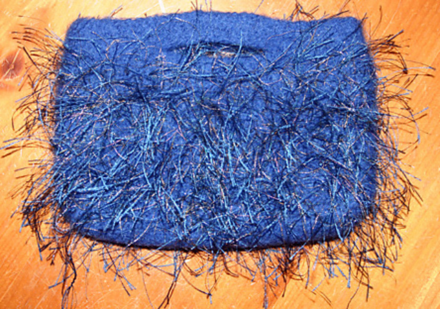 Felted Fun Clutch