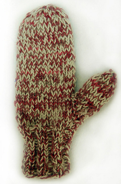 Nancy Warm and Fuzzy Mittens