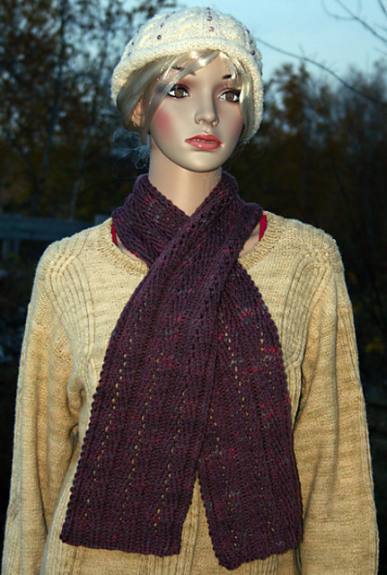 Tres Lace Scarf